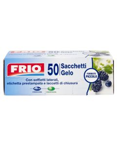 Food storage bag, Frio, 50 pieces