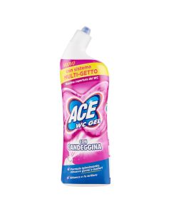 Gel toilet cleaner, Ace, 700 ml