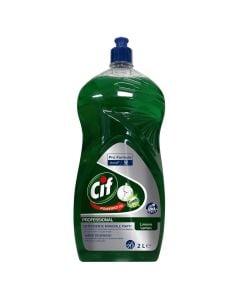Dish detergent, Cif, Lemon, 2lt