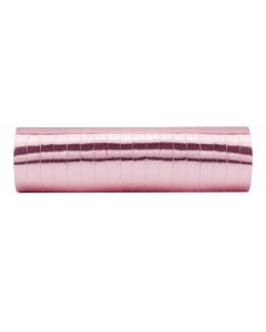 Holographic streamer roll,  3.8m, rose gold, 1 piece