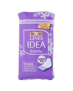 Lines Idea Sottile con Ali, 12 ieces
