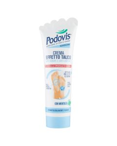 Foot cream, antiperspirant, talc effect, 100 ml