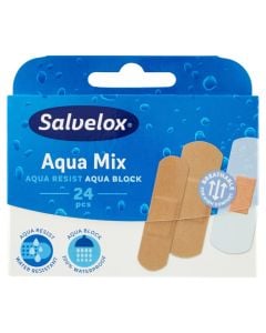 Plaster, Water resistant, Salvelox, 24 pieces