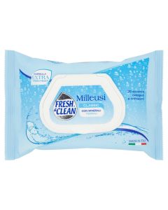 Wet wipes, Fresh&Clean, Classic, 20 pieces