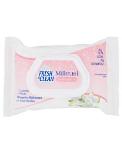 Wet wipes, hypoallergenic, Fresh & Clean, 20 pieces