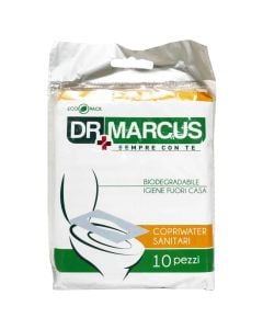 Antibacterial protection for WC, DR Marcus, 10 pieces