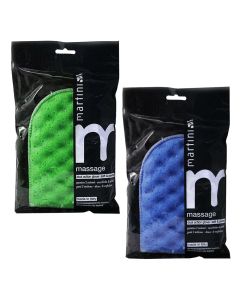 Martini soft double action bath sponge scrub