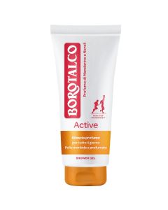 Shower gel, with orange, Borotalco, 200 ml