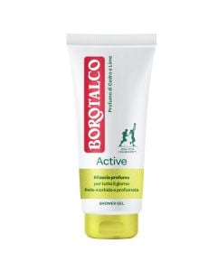 Shower gel, with lemon, Borotalco, 200 ml