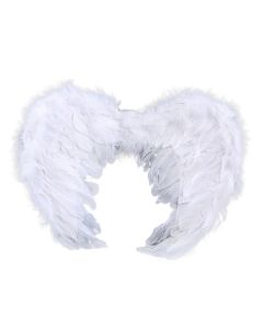 Angel's wings, 53x37 cm, white, 1 piece