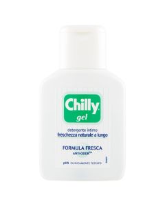Intimate cleanser, for women, with mint flavor, Chilly, 50 ml