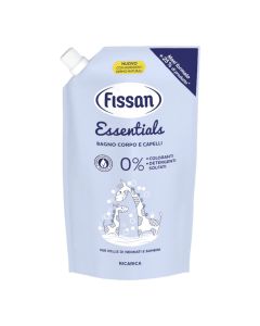 Children's shampoo, for hair and body, anti-allergic, Fissan, 500 ml