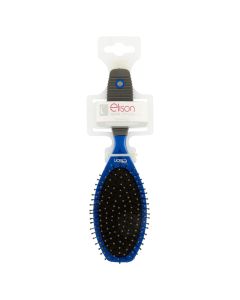 Hair comb, Elison, polypropylene, 5x15x5 cm, blue, 1 piece