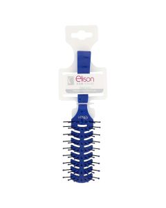 Hair comb, Elison, polypropylene, 23 cm, blue, 1 piece