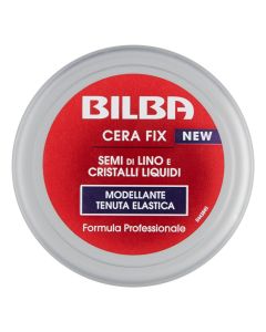 Hair wax with Linseed and Liquid Crystals, Bilba, 100 ml