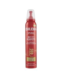 Bilba spuma perfect curls, Ceramides and Argan, 200 ml