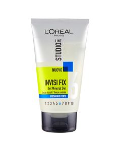 Liquid Gel Mineral 24h Strong Fixation, L'Oreal, 150 ml