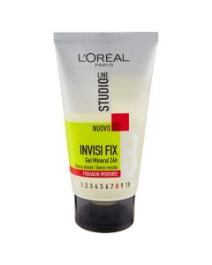 Fix gel mineral 24h hyper strong fixing, L'Oreal, 150 ml
