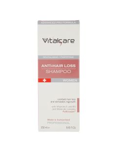 Shampo kundër rënies së flokëve, Vitalcare, për femra, 250 ml