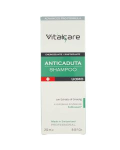 VITALCARE Switzerland Anti-Hair Loss Shampoo For Men, 250 ml