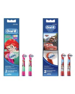 Spare brush for electric toothbrush, Oral B, 2 pieces