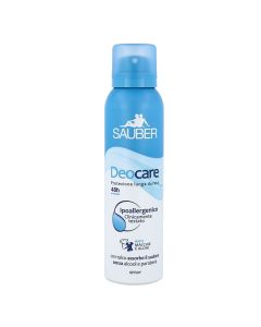Antiperspirant spray, Sauber, aluminum, 150 ml, white and turquoise, 1 piece