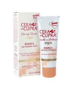 Face cream, Cera di Cupra, for normal skin, 75 ml