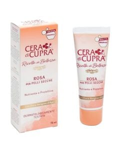 Cera di Cupra Rosa Face Cream, Dry Skin Formula