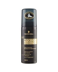 Temporary spray hair dye, black, 120 ml