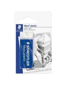 Professional pencil eraser, Mars, Stadtler, eraser, 6.1x9.1 cm, white, 1 piece