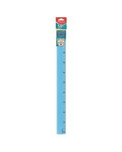 Elastic ruler. 50 cm. transparent