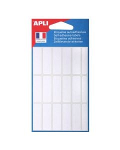Adhesive label. Apli. white. 12 x 38 mm