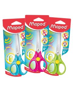 Scissors for children. Maped. metal. plastic. different. 13 cm