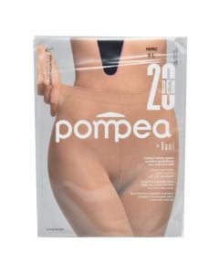 Tight, Pompea, 20den, 4, L, black, 1 piece