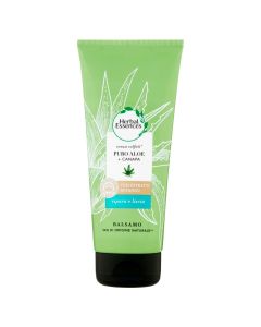 Hair conditioner, Aloe&Cannabis, Herbal Essences, plastic, 180 ml, green, 1 piece