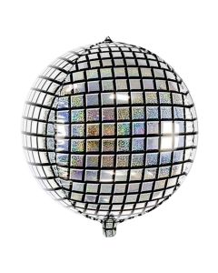 Foil Balloon Disco Ball, 40cm, 1 piece