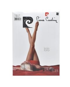 Pantyhose for women, Pierre Cardin, polyamide and elastane, M/2, chestnut, 1 pair