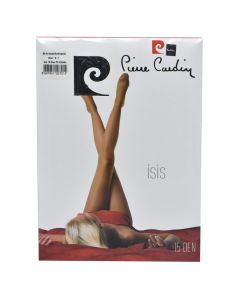 Pantyhose for women, Pierre Cardin, polyamide and elastane, S/1, anthracite, 1 pair