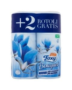 Foxy Bouquet, toilet paper, 4+
