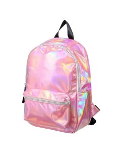 Laser Backpack. Miniso. pink