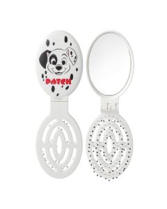 Disney Animals Collection Foldable Brush with Mirror