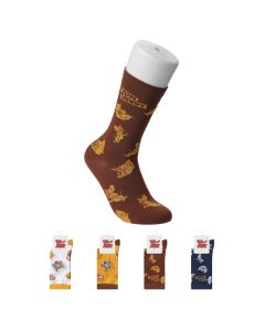 Socks Tom & Jerry. different. 21 cm. 1 pair