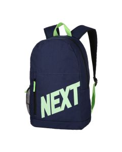 Backpack. Miniso. dark blue