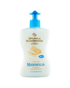 Spuma di Sciampagna Wellness Marseille Cream Soap, 400 ml