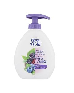 Fresh & Clean Soap Liquid GEL Blackberry and Blueberry, 300 ml