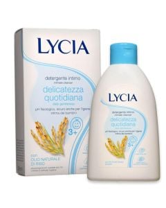 Lycia daily delight-intimate cleanser , 25 ml