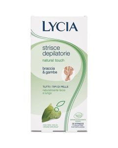 Natural touch leg & arm strips. 22 pieces