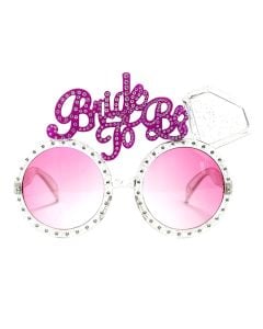 Glassies, "Bride to be", plastic, pink