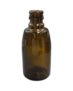 Glass bottle, 0.25 liters, for olive oil, green, 250 gr, 31.5 mm, uvag dop