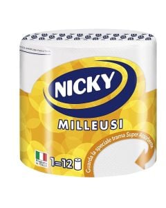 Kitchen paper. Nicky. 600 sheets